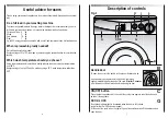 Preview for 4 page of Candy CNA 156 Instructions For Use Manual