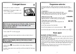 Preview for 6 page of Candy CNA 156 Instructions For Use Manual