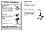 Preview for 10 page of Candy CNA 156 Instructions For Use Manual