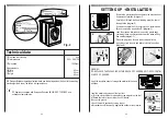 Preview for 12 page of Candy CNA 156 Instructions For Use Manual