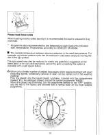 Предварительный просмотр 13 страницы Candy CNA 166 Instructions For Use Manual