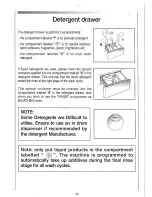 Предварительный просмотр 16 страницы Candy CNA 166 Instructions For Use Manual