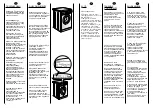 Preview for 2 page of Candy CNE 89 T User Instructions