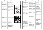 Preview for 11 page of Candy CNE 89 T User Instructions