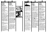 Preview for 24 page of Candy CNE 89 T User Instructions