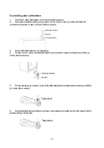 Предварительный просмотр 180 страницы Candy CNF 170 FW Instruction Manual