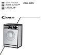 Preview for 1 page of Candy CNL 085 User Instructions