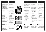 Preview for 4 page of Candy CNL 085 User Instructions