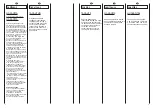 Preview for 5 page of Candy CNL 085 User Instructions