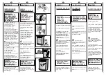 Preview for 6 page of Candy CNL 085 User Instructions