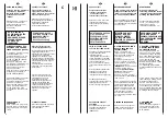 Preview for 14 page of Candy CNL 085 User Instructions