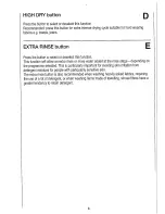 Preview for 8 page of Candy CNW 156 Instructions For Use Manual