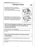 Preview for 11 page of Candy CNW 156 Instructions For Use Manual