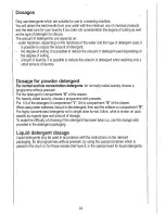 Preview for 21 page of Candy CNW 156 Instructions For Use Manual