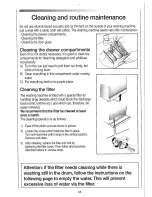 Preview for 22 page of Candy CNW 156 Instructions For Use Manual