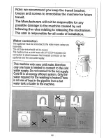 Preview for 28 page of Candy CNW 156 Instructions For Use Manual