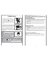 Preview for 10 page of Candy CNWD 136 Instructions For Use Manual