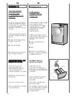 Предварительный просмотр 66 страницы Candy CO 105 DF User Instructions