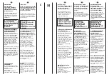 Предварительный просмотр 14 страницы Candy CO 105 F User Instructions