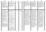 Предварительный просмотр 16 страницы Candy CO 105 F User Instructions