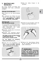 Предварительный просмотр 37 страницы Candy CO 12105TE/1-S Manual