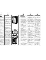 Preview for 2 page of Candy CO 126 F User Instructions