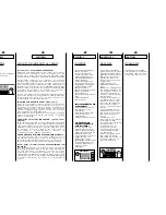 Preview for 5 page of Candy CO 126 F User Instructions