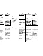 Preview for 13 page of Candy CO 126 F User Instructions