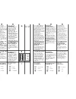 Preview for 17 page of Candy CO 126 F User Instructions