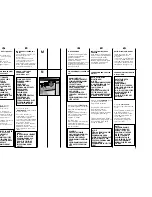 Preview for 18 page of Candy CO 126 F User Instructions