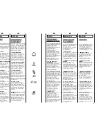 Preview for 24 page of Candy CO 126 F User Instructions