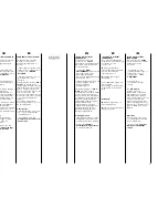 Preview for 26 page of Candy CO 126 F User Instructions