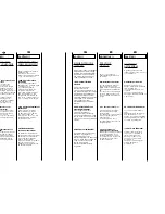 Preview for 30 page of Candy CO 126 F User Instructions