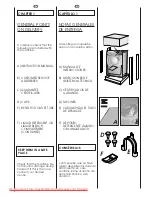 Предварительный просмотр 4 страницы Candy CO 127 DF User Instructions