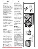 Предварительный просмотр 7 страницы Candy CO 127 DF User Instructions