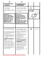 Предварительный просмотр 13 страницы Candy CO 127 DF User Instructions