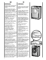 Предварительный просмотр 2 страницы Candy CO 1272 D1 User Instructions