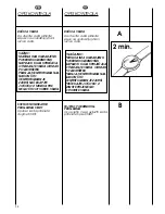 Предварительный просмотр 24 страницы Candy CO 1272 D1 User Instructions