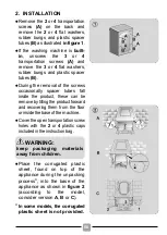 Preview for 58 page of Candy CO 4104TWM/1-S Manual