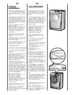 Preview for 2 page of Candy CO4 1072 D1 User Instructions