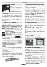 Preview for 5 page of Candy COEHP60X User Instructions