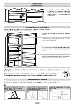 Предварительный просмотр 26 страницы Candy CPD240 Manual