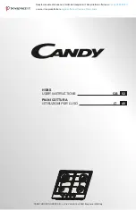 Candy CPF6PX/4U User Instructions preview