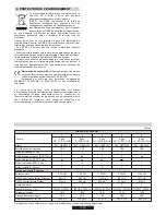 Preview for 12 page of Candy CPG64SGBA JV User Instructions