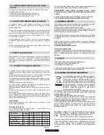 Preview for 15 page of Candy CPG64SGBA JV User Instructions