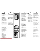 Предварительный просмотр 2 страницы Candy CS 115 D User Instructions