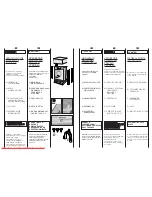 Предварительный просмотр 4 страницы Candy CS 115 D User Instructions