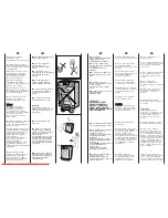 Предварительный просмотр 7 страницы Candy CS 115 D User Instructions