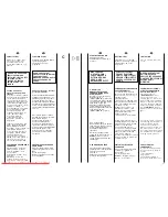 Предварительный просмотр 14 страницы Candy CS 115 D User Instructions