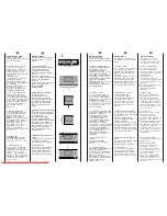 Предварительный просмотр 19 страницы Candy CS 115 D User Instructions